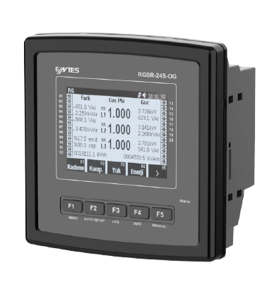 Entes RGSR-24S-OG 20+Svc  Rs485 Reaktif Güç Kontrol Rölesi M4049