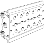 Festo 30685 PRS-3/8-5-B Manifold blok