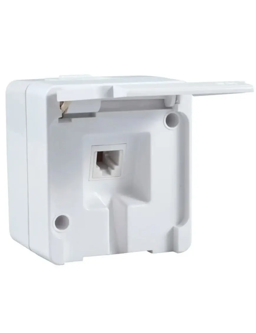 Schneider Electric NML4300121 Nemliyer - tek veri çıkışı - RJ45 cat.5e UTP beyaz