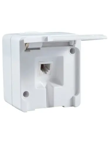 Schneider Electric NML4300121 Nemliyer - tek veri çıkışı - RJ45 cat.5e UTP beyaz
