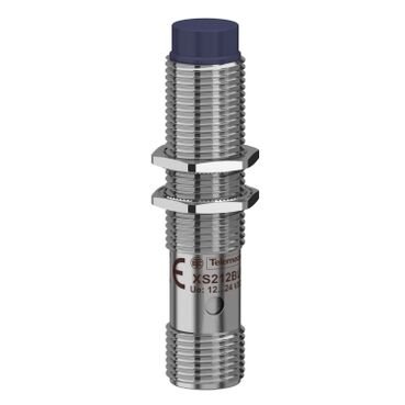 Telemecanique Sensors XS212BLNAM12 Endüktif Sensör Xs2 M12 - U52,6Mm - Pirinç - Sn4Mm - 12..24Vdc - M12