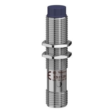 Telemecanique Sensors XS212BLNAM12 Endüktif Sensör Xs2 M12 - U52,6Mm - Pirinç - Sn4Mm - 12..24Vdc - M12