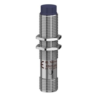 Telemecanique Sensors XS212BLNAM12 Endüktif Sensör Xs2 M12 - U52,6Mm - Pirinç - Sn4Mm - 12..24Vdc - M12
