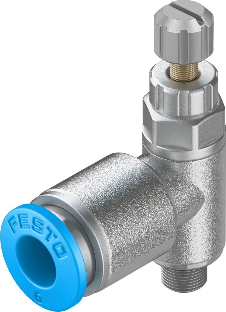 Festo 197578 GRLA-M5-QS-6-RS-D tek yönlü akış kontrol valfleri