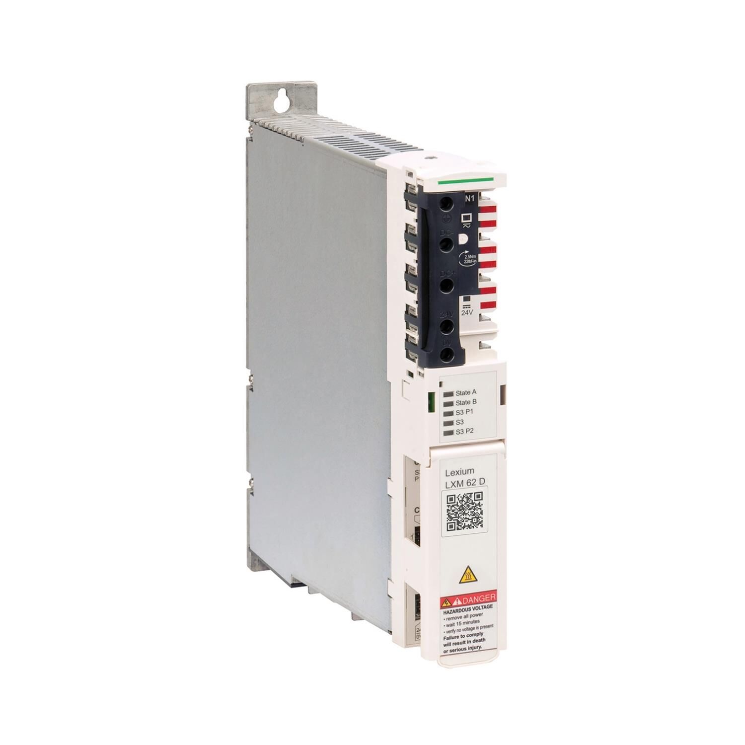 Schneider LXM62DD27D21000 Lexium 62 Çift Tahrikli 27 A Servo Motor Sürücü