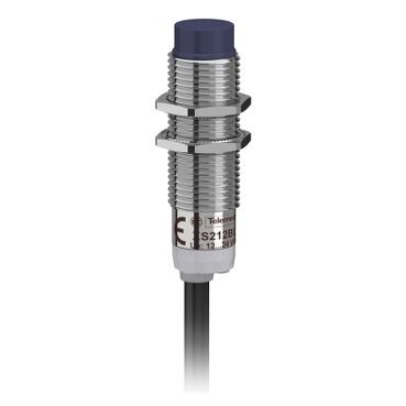 Telemecanique Sensors XS212BLNBL2 Endüktif Sensör Xs2 M12 - U41,3Mm - Pirinç - Sn4Mm - 12..24Vdc - Kablo 2M