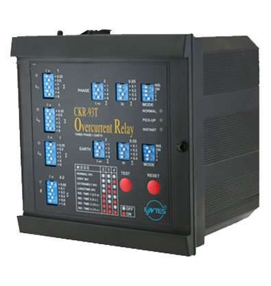 Entes CKR-93T Aşırı Akım Sekonder Koruma Rölesi 24 Vdc; 85-265 Vac/Dc M0866