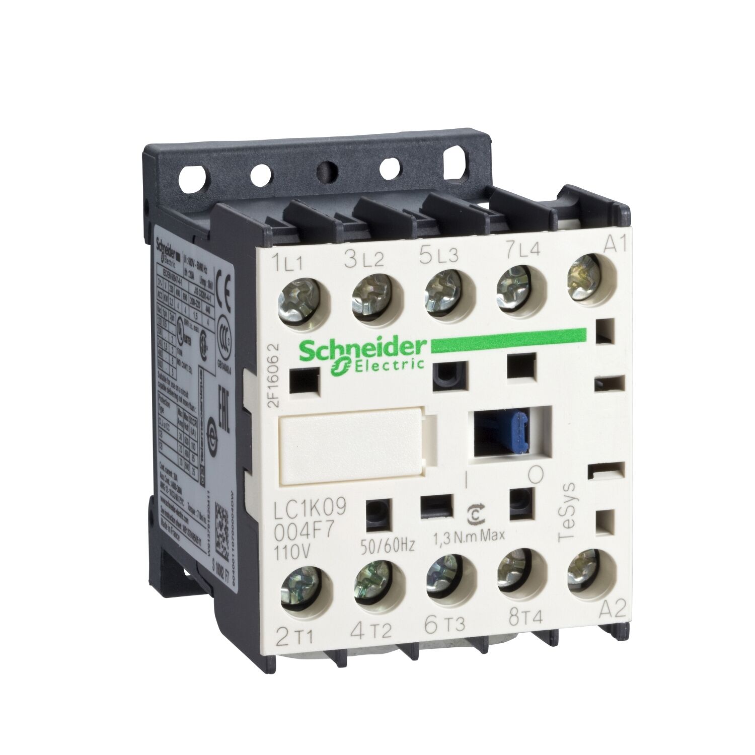 Schneider Electric LC1K09004M7 Tesys K Kontaktör 4P 20A Ac1 220Vac 4Na