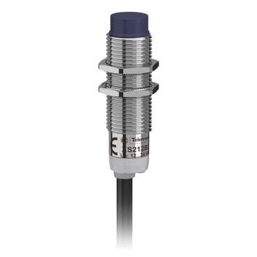 Telemecanique Sensors XS212BLPBL2 Endüktif Sensör Xs2 M12 - U41,3Mm - Pirinç - Sn4Mm - 12..24Vdc - Kablo 2M