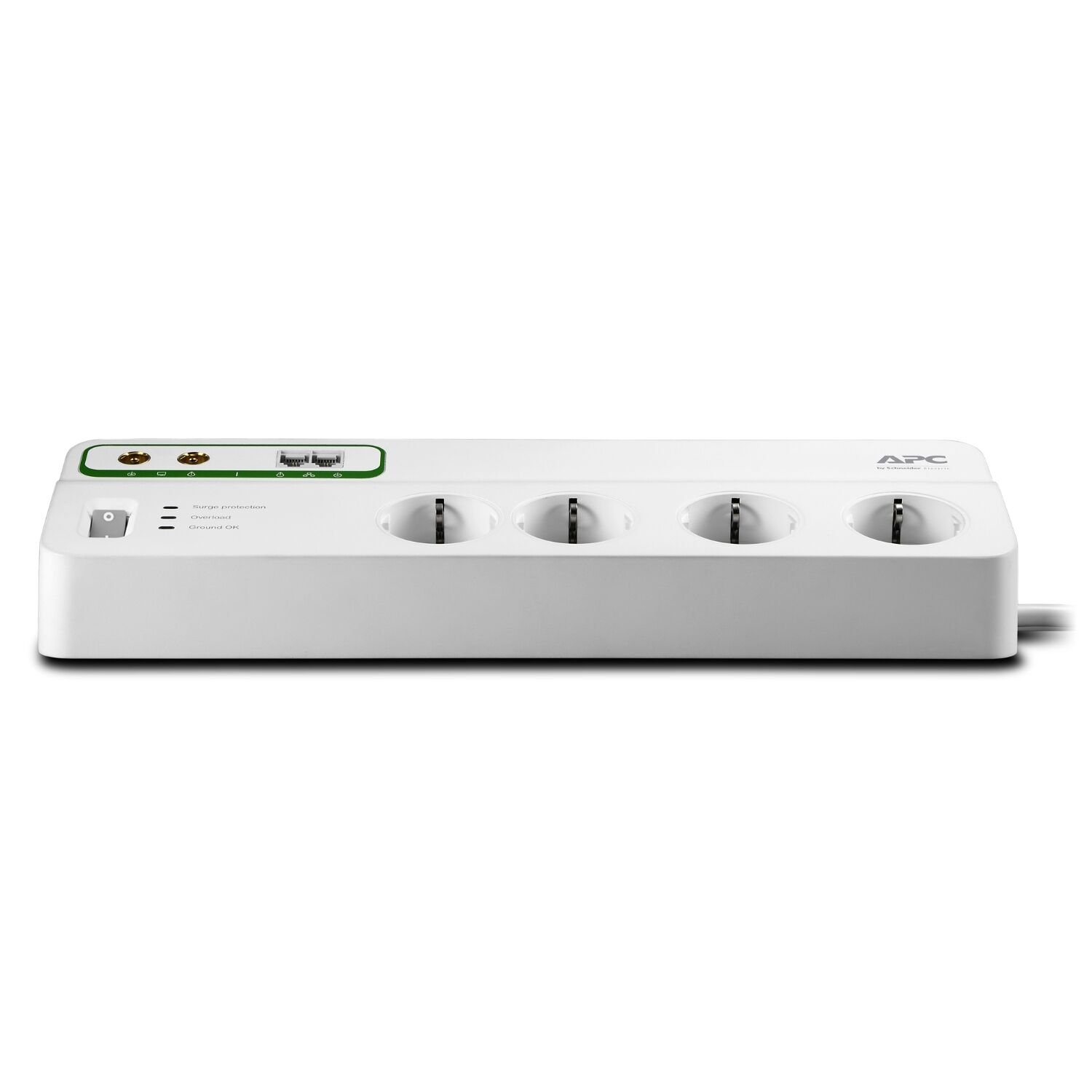 Schneider Electric PMF83VT-GR Apc Performance Surgearrest 8 Çıkış, Telefon Ve Koaks Koruma 230V Almanya