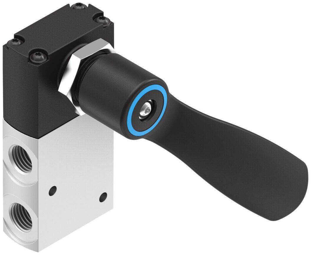 Festo 4165862 VHEF-HST-B32-G14 Kumanda kollu valf