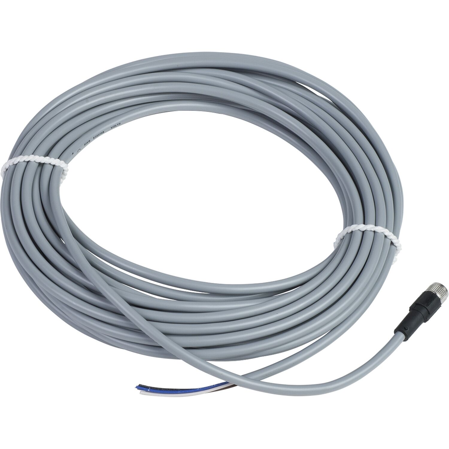Telemecanique Sensors XZCPV0941L10 Kablolu Konnektör M8 4Pın Pvc 10M