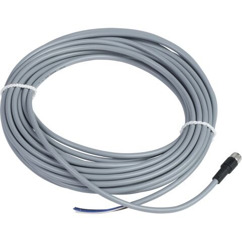 Telemecanique Sensors XZCPV0941L10 Kablolu Konnektör M8 4Pın Pvc 10M