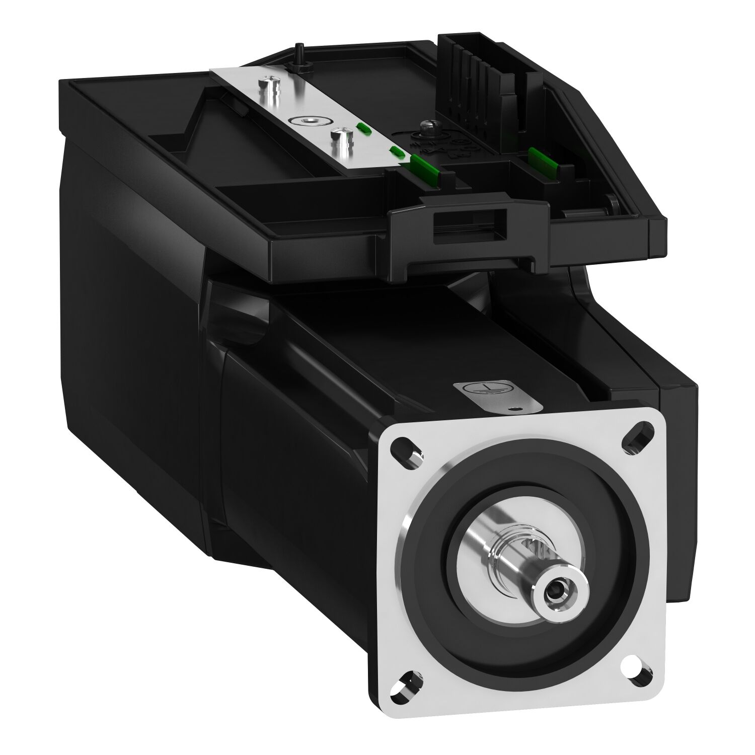 Schneider Electric BMI0702T17A monofaze BMI servo motor - kamalı IP54 multiturn - 32768 p/t x 4096 t