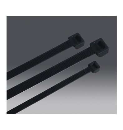 Entes TS1-1-36250UVB 3,6X250Mm 18Kg Siyah Uv Dayanıklı Kablo Bağı M2080