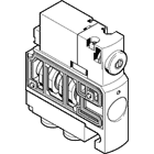 Festo 530549 Cpvsc1-M1H-K-P-Qbc Solenoid Valve