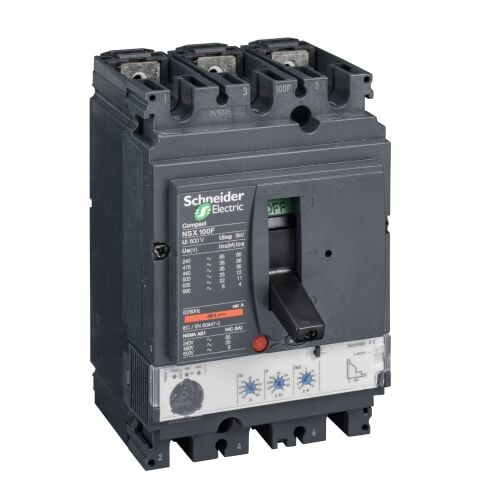 Schneider Electric C10N32D040 Nsx100N Micrologic 2.2 50Ka