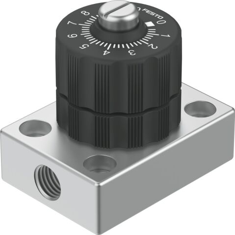Festo 542023 GRP-160-1/8-AL Hassas tek yönlü akış kontrol valfleri