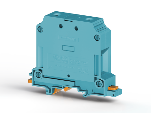 Klemsan 304331-AVK50 Mavi Klemens