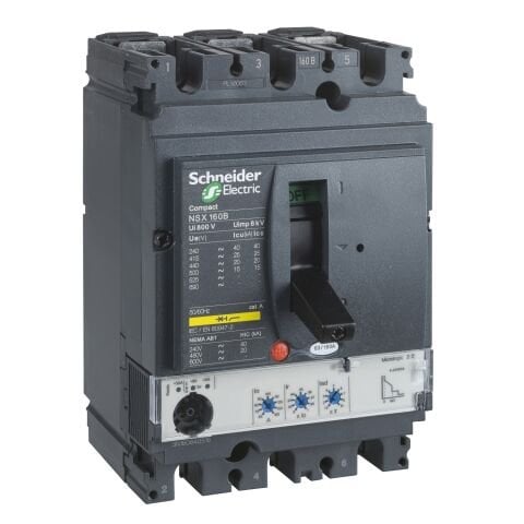 Schneider Electric C16N32D160 Nsx160N  Micrologic 2.2   50Ka