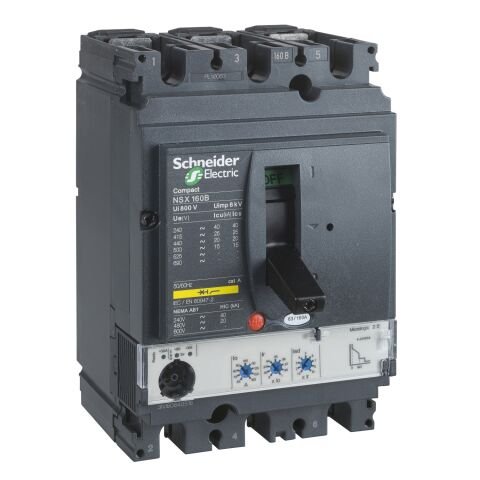 Schneider Electric C16N32D160 Nsx160N  Micrologic 2.2   50Ka