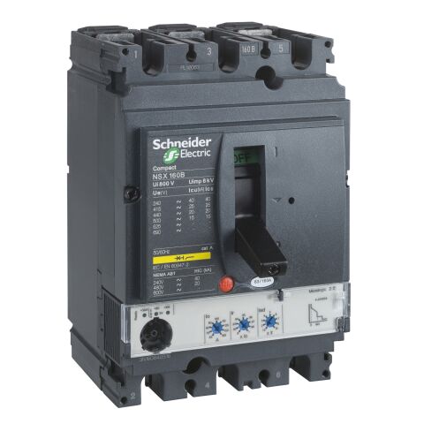 Schneider Electric C16N32D160 Nsx160N  Micrologic 2.2   50Ka