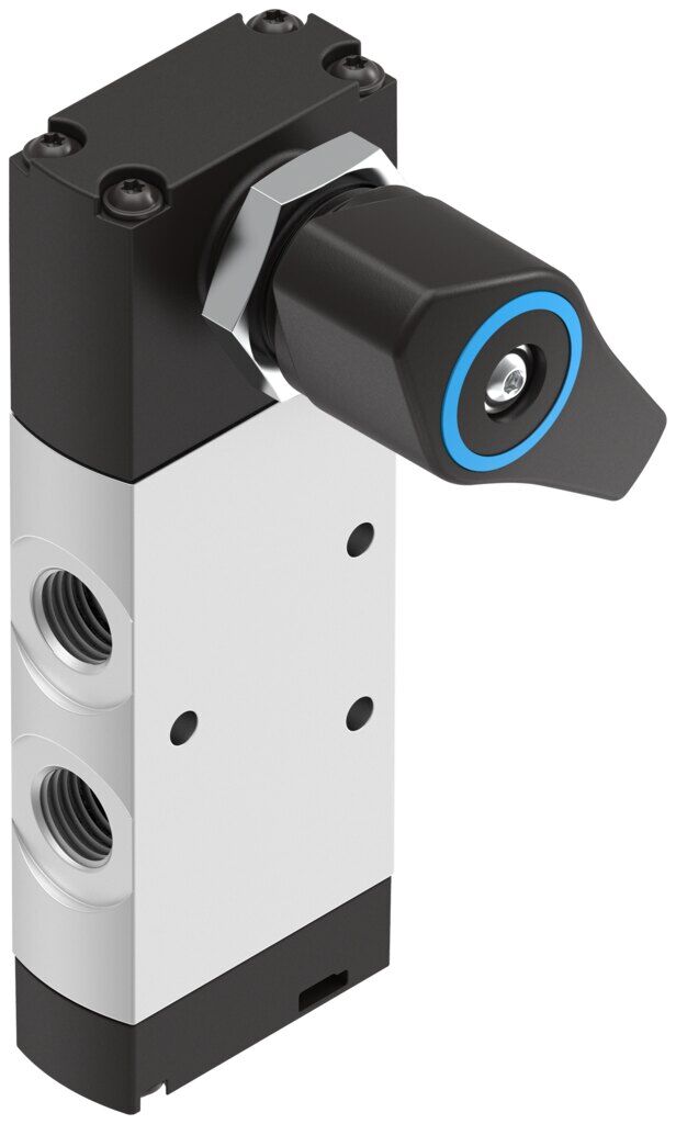 Festo 4106811 VHEF-ES-P53C-M-G14 Seçim şalterli valf
