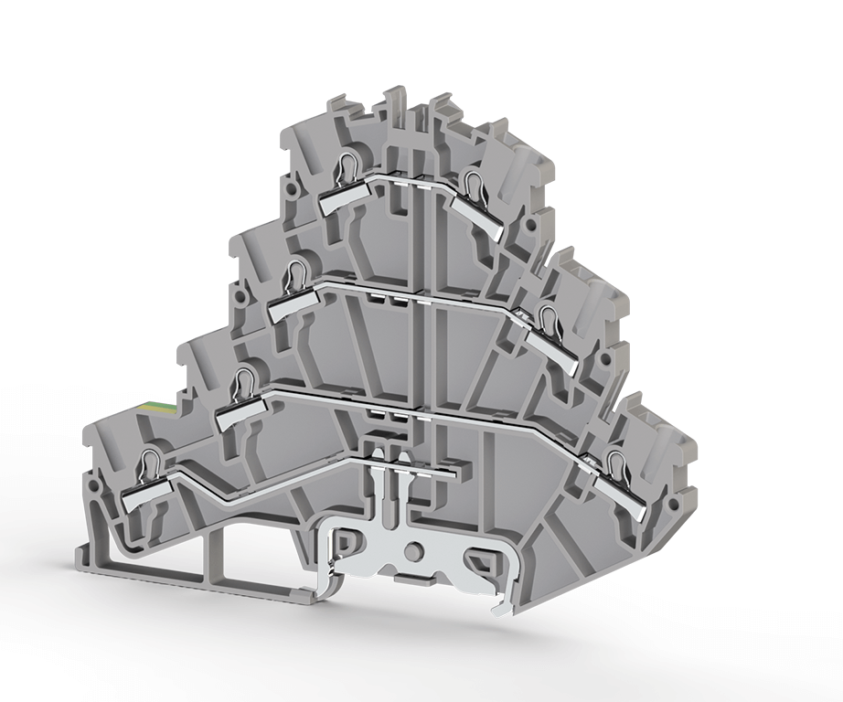 Klemsan 307209-PYK 2,5-3FT Gri