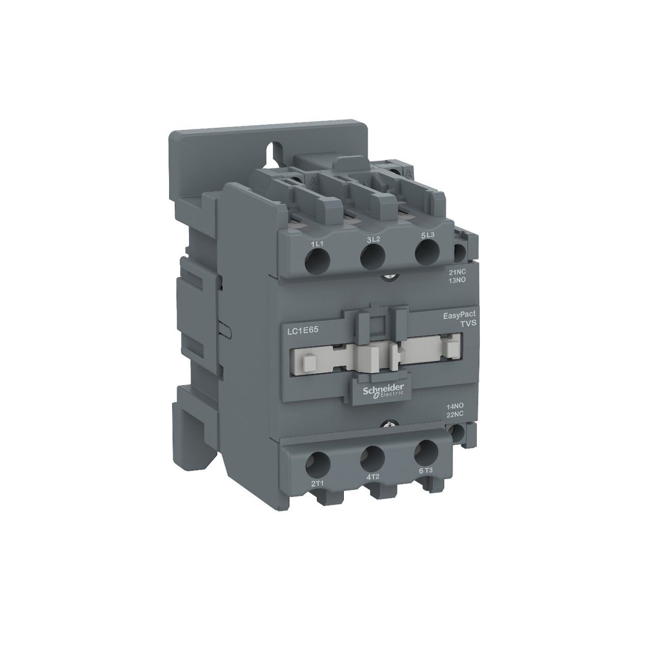 Schneider Electric LC1E50M5 EasyPact TVS Kontaktör 3P 50A 220VAC 50Hz 1NA1NK