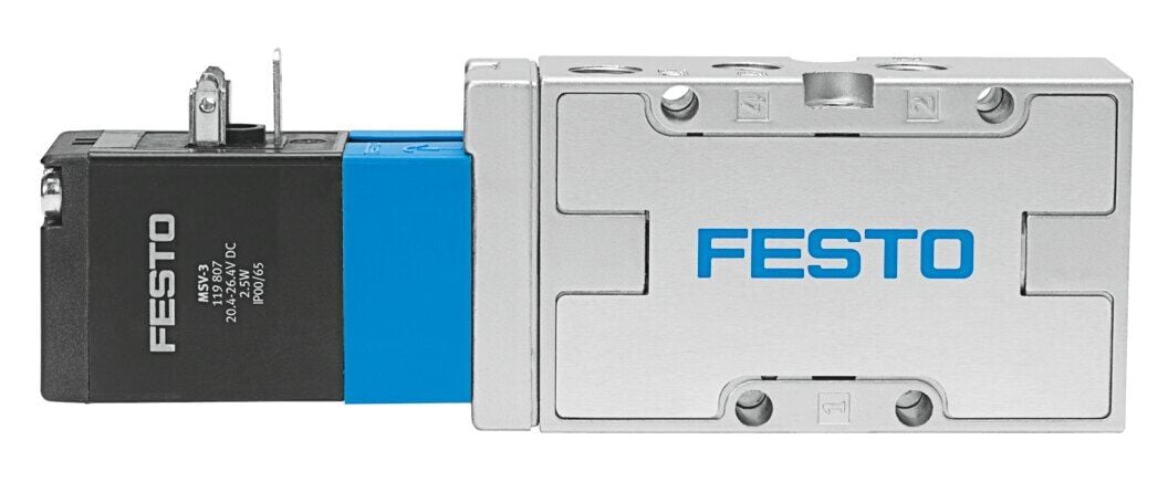 Festo 30996 MVH-5-1/8-S-B Selenoid valf