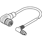 Festo 575898 NEBP-M16W6-K-2-M9W5 bağlantı kablosu