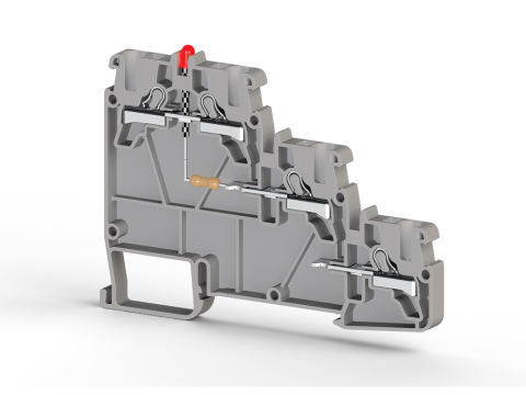 Klemsan 3074299-PYK 3-SLDD 24V DC PNP