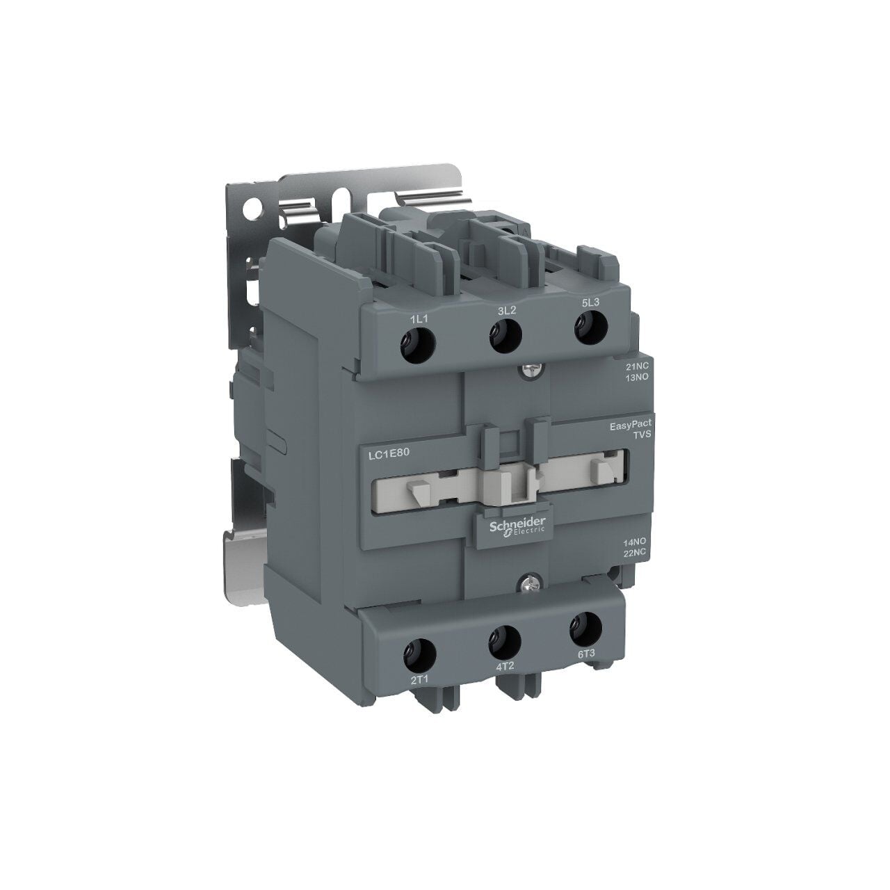 Schneider Electric LC1E95M5 EasyPact TVS Kontaktör 3P 95A 220VAC 50Hz 1NA1NK