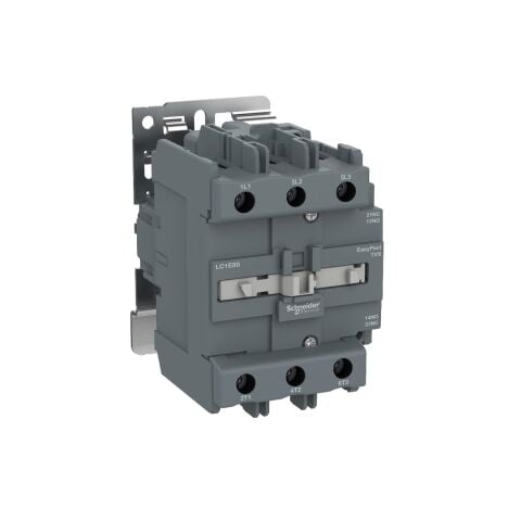 Schneider Electric LC1E95M5 EasyPact TVS Kontaktör 3P 95A 220VAC 50Hz 1NA1NK