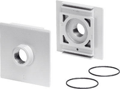 Festo 537138 MS12-AGI bağlantı plakası SET