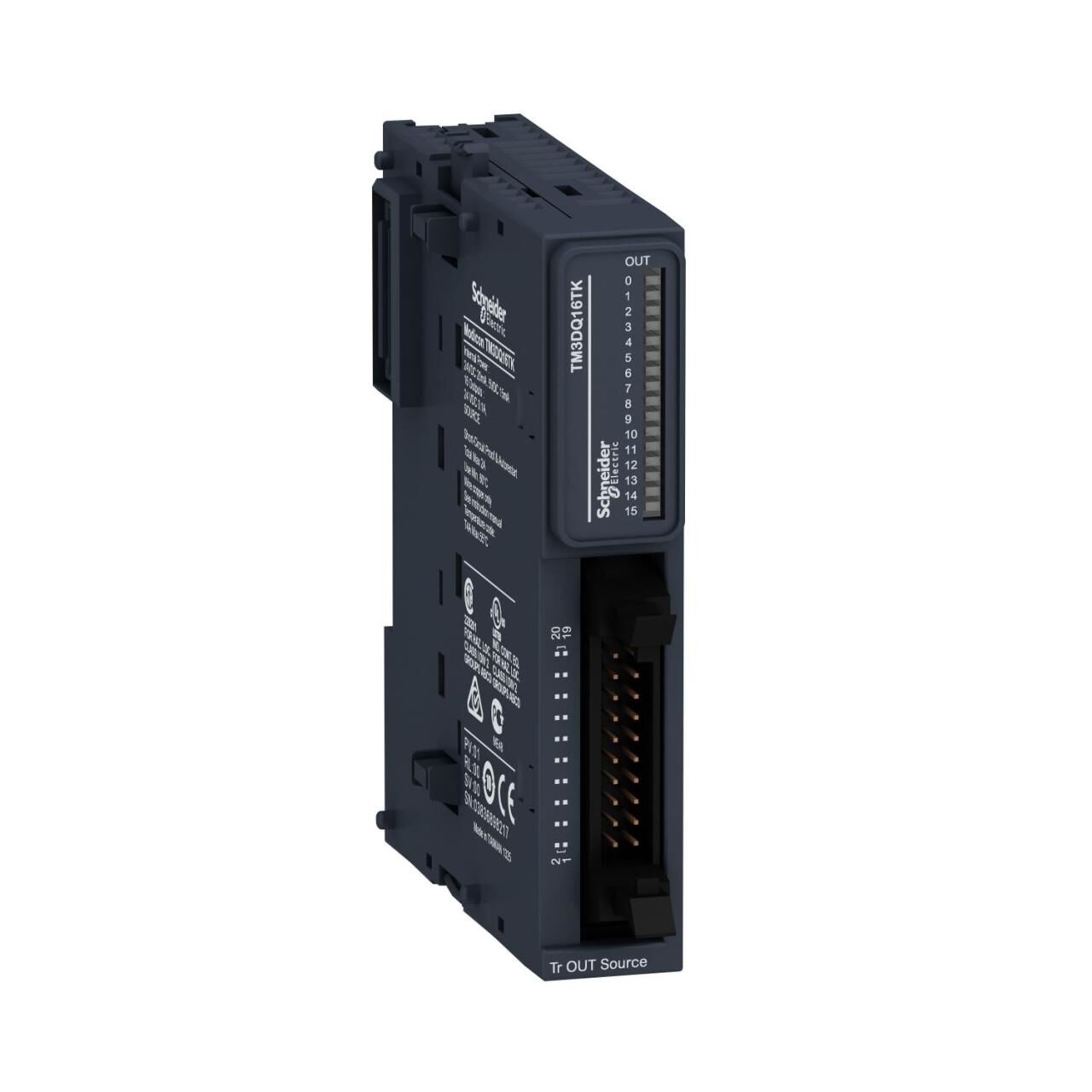 Schneider Electric TM3DQ16TK Modül Tm3 - 16 Çıkış Transistörü Pnp He10