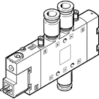 Festo 163782 CPE18-M2H-5LS-QS-10 Selenoid valf