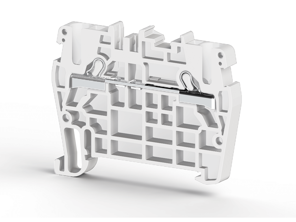 Klemsan 307106-PYK 2,5 Beyaz Klemens