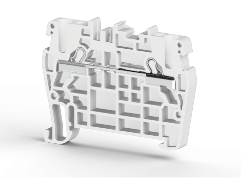 Klemsan 307106-PYK 2,5 Beyaz Klemens