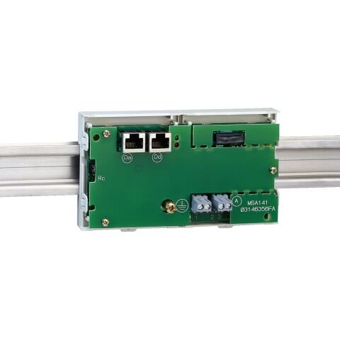 Schneider Electric 59647 Sepam Serisi 20, 40, 60, 80 İçin Analog Çıkış Modülü Msa141