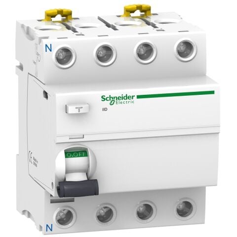 Schneider Electric A9R11491 Acti9 iID 4P 100A 30mA AC