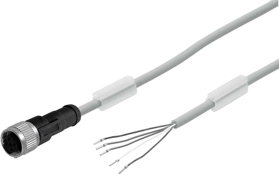 Festo 8030963 NEBS-M12G5-ES-10-LE5 bağlantı kablosu