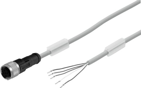 Festo 8030963 NEBS-M12G5-ES-10-LE5 bağlantı kablosu