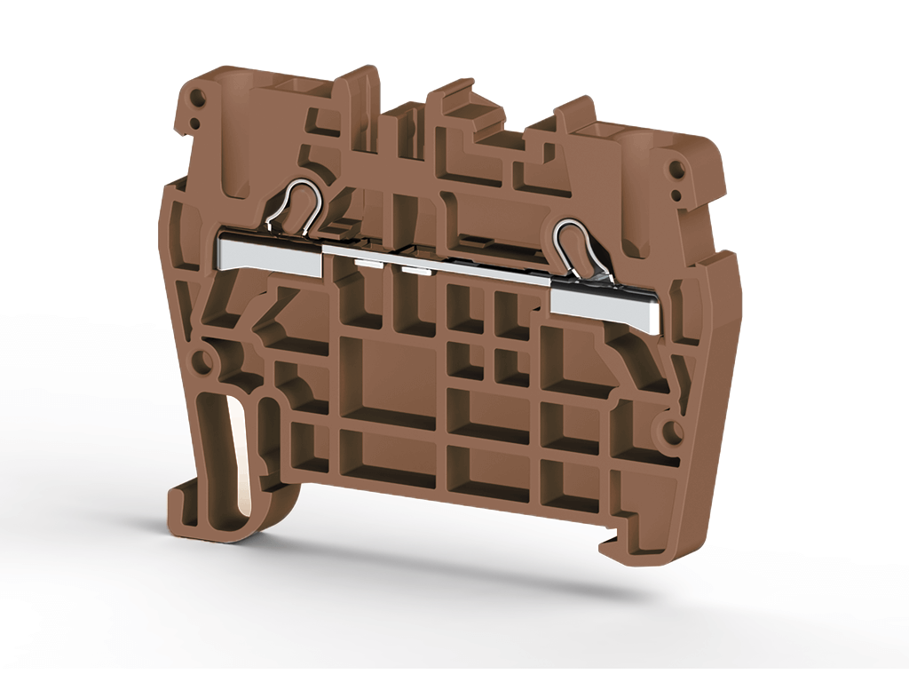 Klemsan 307108-PYK 2,5 Kahve Klemens