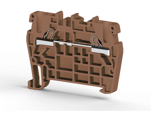 Klemsan 307108-PYK 2,5 Kahve Klemens