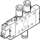Festo 163846 CPE24-M3H-5LS-QS-10 Selenoid valf