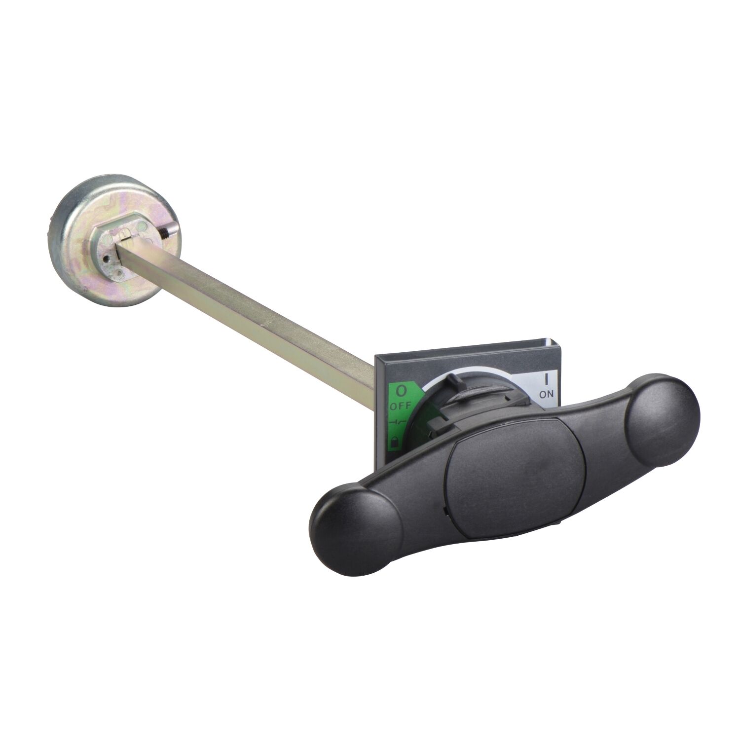 Schneider Electric 31052 Önden Döner Kurma Kollu - Siyah Kollu - Ins/Inv320…630 & Insj400 İçin
