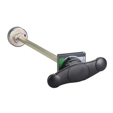 Schneider Electric 31052 Önden Döner Kurma Kollu - Siyah Kollu - Ins/Inv320…630 & Insj400 İçin