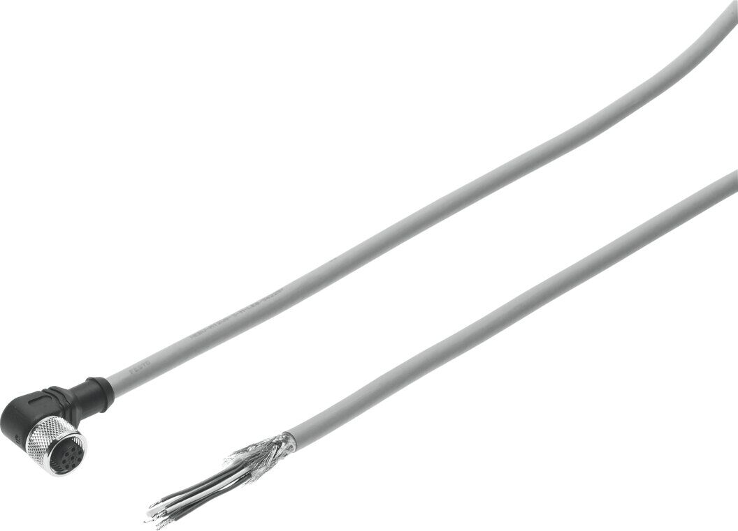 Festo 542257 NEBU-M12W8-K-5-N-LE8 Soket çeşitleri