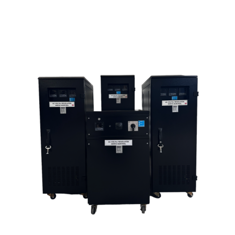 POLAT 60 KVA Trifaze Otomatik Voltaj Regülatörü